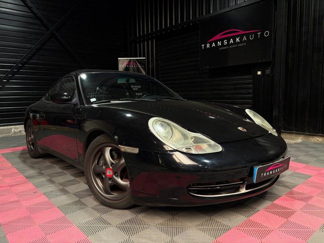 Porsche 911 CARRERA 4 COUPE 996 3.4i Noir de 1999
