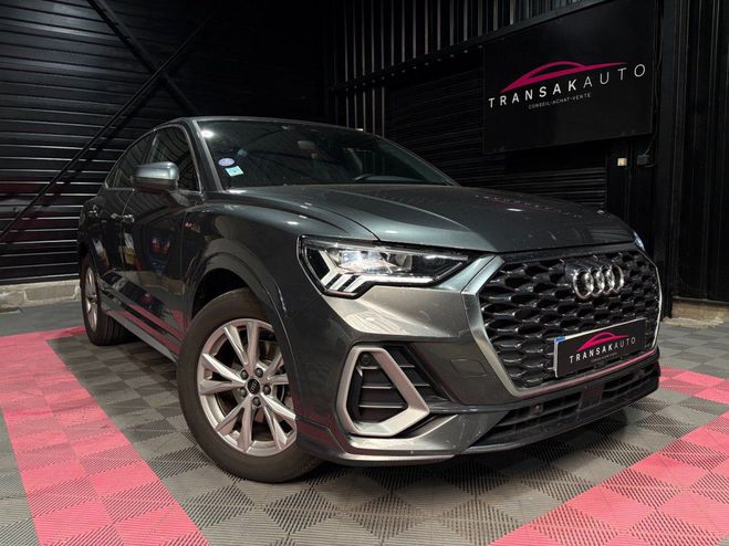 Audi Q3 Sportback 35 TFSI 150 ch S tronic 7 S li Gris de 2023