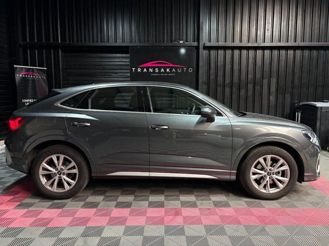 Audi Q3 Sportback 35 TFSI 150 ch S tronic 7 S li Gris de 2023