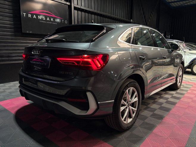 Audi Q3 Sportback 35 TFSI 150 ch S tronic 7 S li Gris de 2023