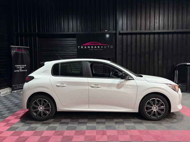 Peugeot 208 PureTech 100 SS BVM6 Style Blanc de 2023
