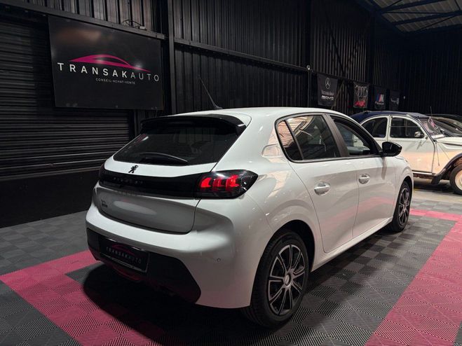 Peugeot 208 PureTech 100 SS BVM6 Style Blanc de 2023