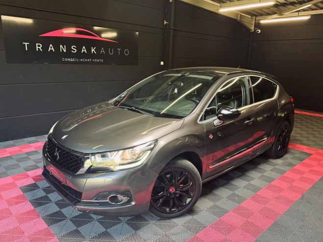 Citroen DS 4 DS4 BlueHDi 120 SS EAT6 Performance Li Gris de 2017