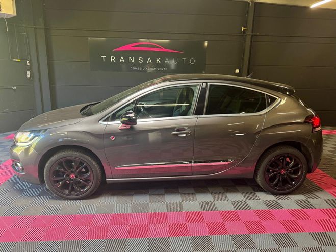 Citroen DS 4 DS4 BlueHDi 120 SS EAT6 Performance Li Gris de 2017