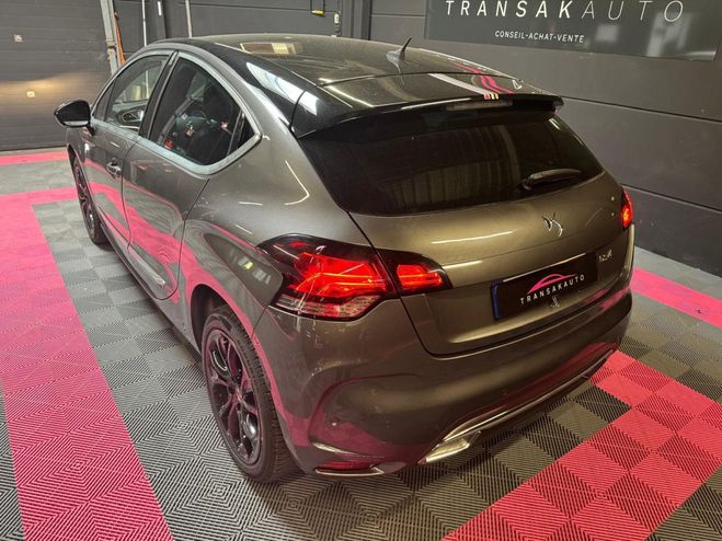 Citroen DS 4 DS4 BlueHDi 120 SS EAT6 Performance Li Gris de 2017