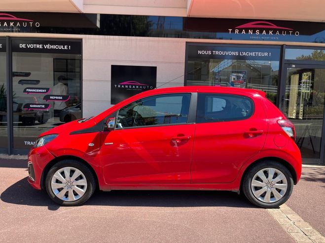 Peugeot 108 1.0 VTi 68ch BVM5 Style// FREINS NEUFS// Rouge de 2018