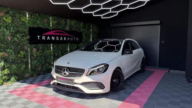 Mercedes Classe A 200d cdi fascination pack amg 136 cv pha Blanc de 2015