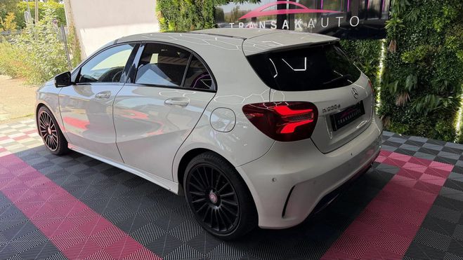 Mercedes Classe A 200d cdi fascination pack amg 136 cv pha Blanc de 2015