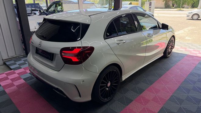 Mercedes Classe A 200d cdi fascination pack amg 136 cv pha Blanc de 2015