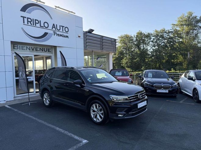Volkswagen Tiguan Allspace 7 places 2.0 TDI - 150 - BV DSG NOIR de 2021