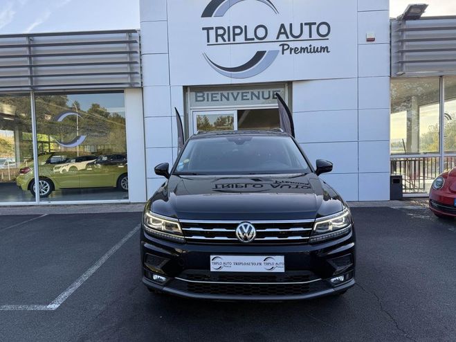 Volkswagen Tiguan Allspace 7 places 2.0 TDI - 150 - BV DSG NOIR de 2021