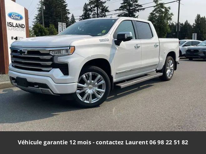 Chevrolet Silverado high country 6.2 l v8 bakflip hors homol Blanc de 2023