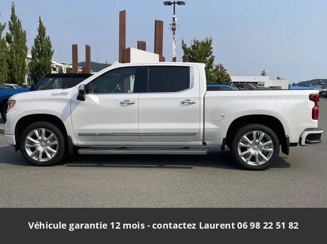 Chevrolet Silverado high country 6.2 l v8 bakflip hors homol Blanc de 2023
