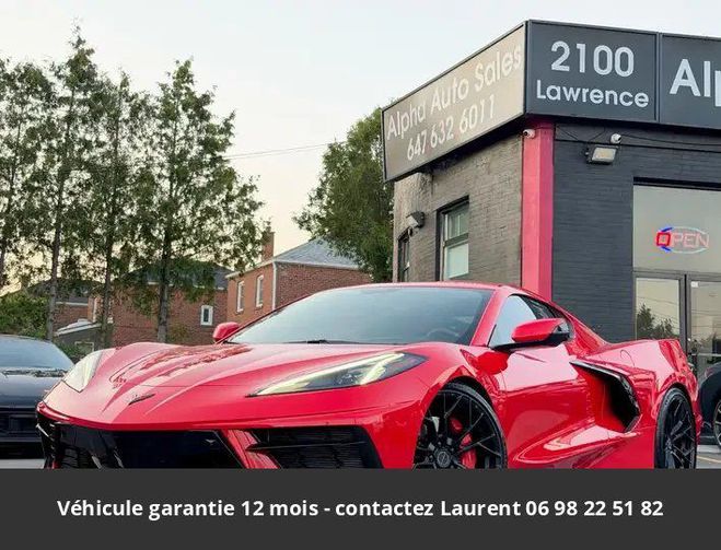 Chevrolet Corvette C8 3lt tout compris hors homologation 45 Rouge de 2020