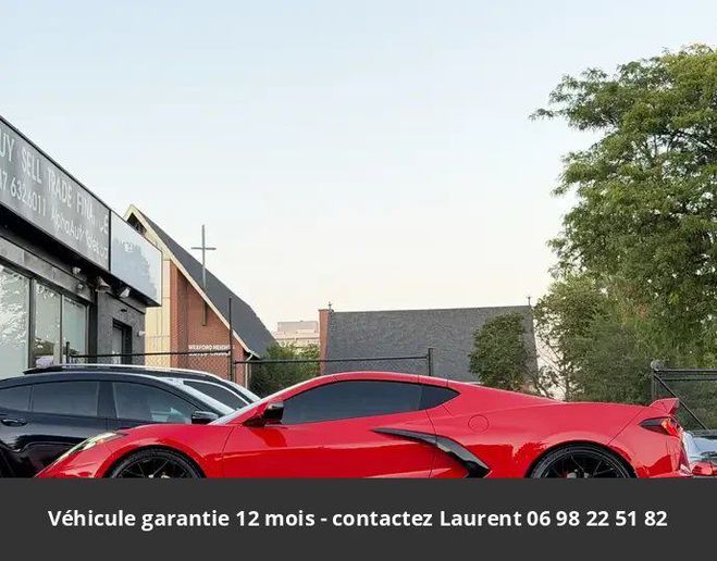 Chevrolet Corvette C8 3lt tout compris hors homologation 45 Rouge de 2020