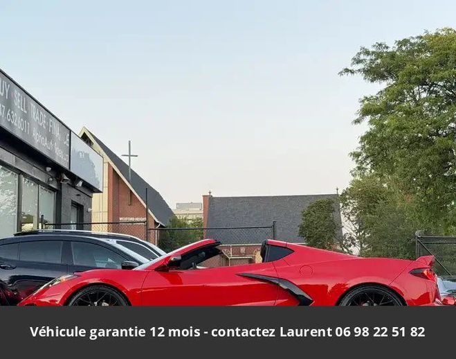 Chevrolet Corvette C8 3lt tout compris hors homologation 45 Rouge de 2020