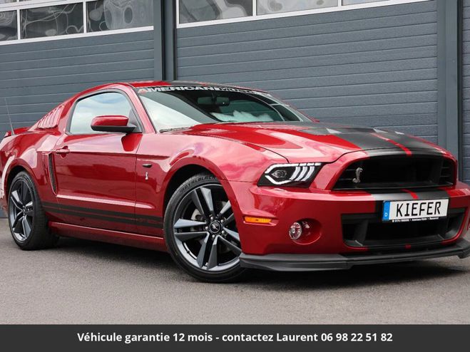 Ford Mustang premium tout compris hors homologation 4 Rouge de 2013