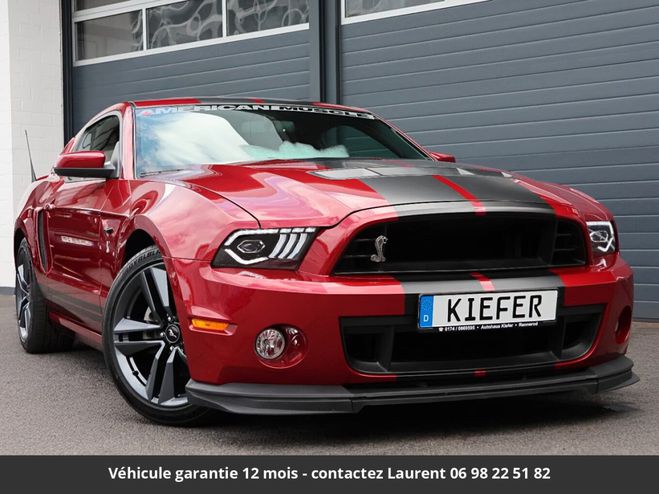Ford Mustang premium tout compris hors homologation 4 Rouge de 2013