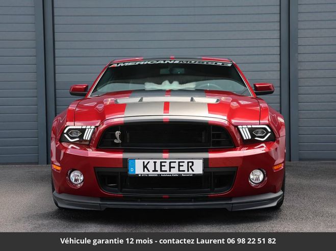 Ford Mustang premium tout compris hors homologation 4 Rouge de 2013