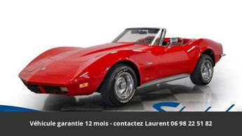 voir détails -Chevrolet Corvette C3 1974 convertible 350 ci 190 hp code l à Paris (75) Voir détails -Chevrolet Corvette C3 1974 convertible 350 ci 190 hp code l à Paris (75)