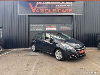  Voir d&eacute;tails -Peugeot 208 1.5 BLUEHDI 100CH E6.C SIGNATURE BVM5 86 &agrave; Illange (57)