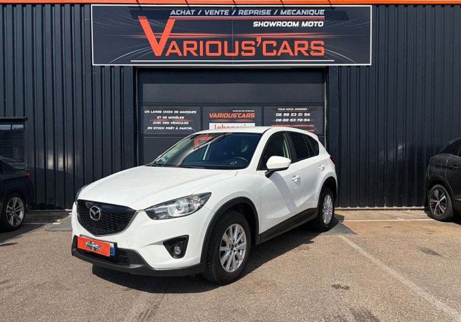 Mazda Cx 5 2.2 SKYACTIV-D 150 DYNAMIQUE 4X2 Blanc de 2014