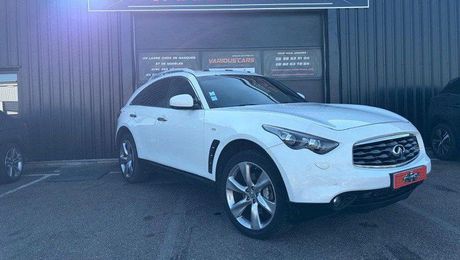 Infiniti FX 30D S BA 238 CV 2012 d'occasion a Illange (57)