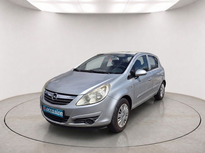 Opel Corsa 1.3 cdti 75 ch Enjoy Gris Clair M�tallis� de 2007