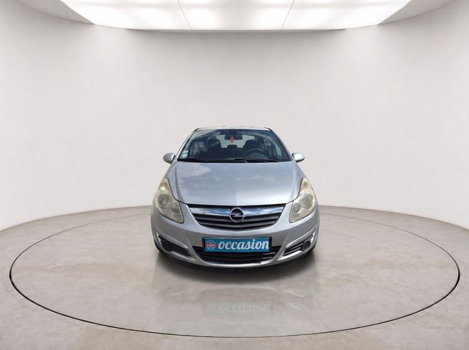 Opel Corsa 1.3 cdti 75 ch Enjoy Gris Clair M�tallis� de 2007