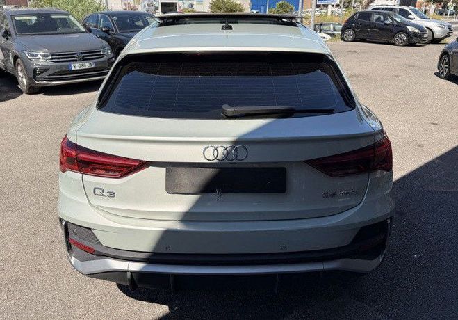Audi Q3 Sportback 35 TFSI 150CH S LINE TRONIC 7 Gris de 2021