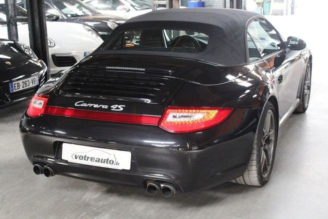 Porsche 911 TYPE 997 CABRIOLET PH (997) (2) 3.8 385  Noir de 