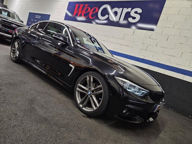 BMW Serie 4 Cabriolet 420iA 184ch M Sport NOIR de 2018