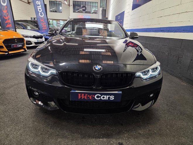 BMW Serie 4 Cabriolet 420iA 184ch M Sport NOIR de 2018