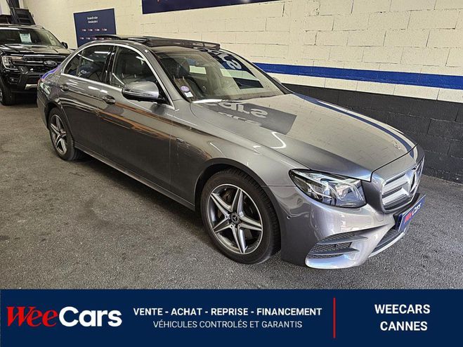 Mercedes Classe E 2.0 300 DE 306H 195 EQ-POWER PHEV HYBRID GRIS FONCE de 2020