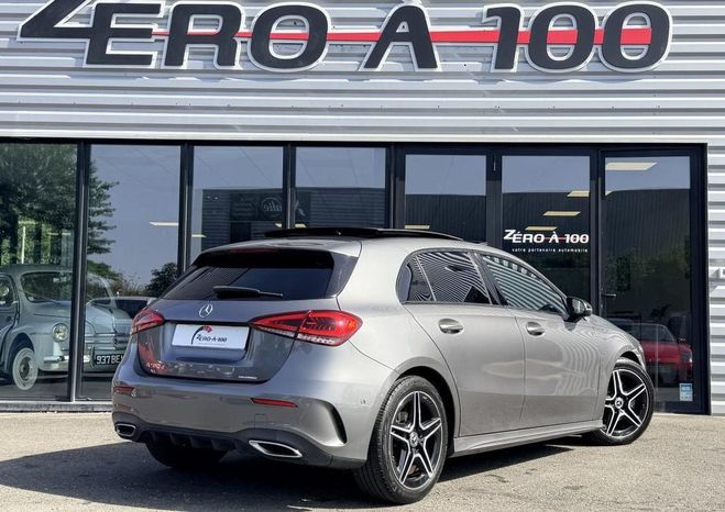 Mercedes Classe A 180D AMG ( TOIT OUVRANT, SUIVI MERCEDES) Gris de 2020