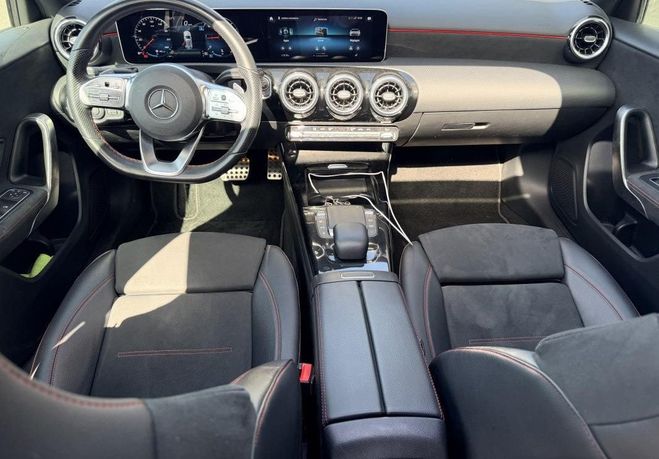 Mercedes Classe A 180D AMG ( TOIT OUVRANT, SUIVI MERCEDES) Gris de 2020