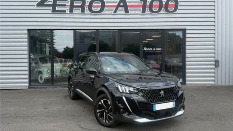 Peugeot 2008 (2e Generation) II 1.2 PURETECH 155 GT E 2021 d'occasion a Saint-Jean-d'Illac (33)