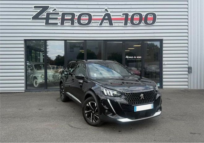 Peugeot 2008 (2e Generation) II 1.2 PURETECH 155 GT E Noir de 2021