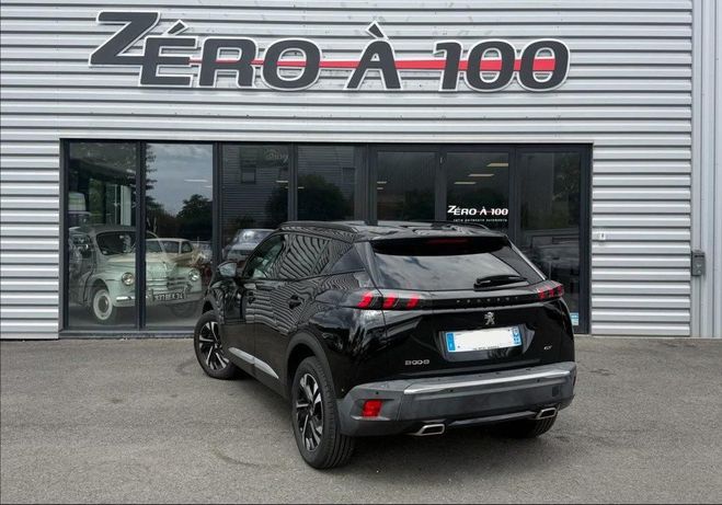 Peugeot 2008 (2e Generation) II 1.2 PURETECH 155 GT E Noir de 2021
