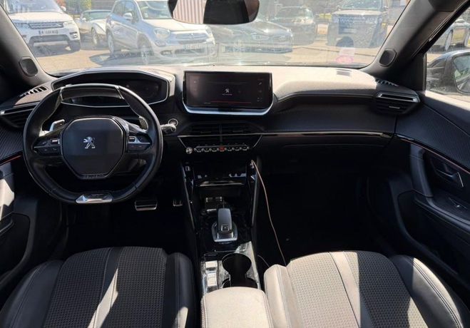 Peugeot 2008 (2e Generation) II 1.2 PURETECH 155 GT E Noir de 2021