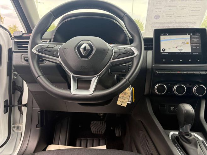 Renault Clio 1.6 E-Tech Hybride - 145 - BVA multi-mod BLANC GLACIER  de 2023