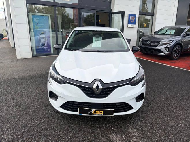 Renault Clio 1.6 E-Tech Hybride - 145 - BVA multi-mod BLANC GLACIER  de 2023