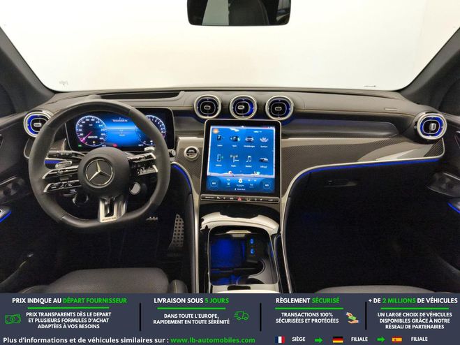 Mercedes GLC 63 AMG BVA 4Matic Gris de 2024