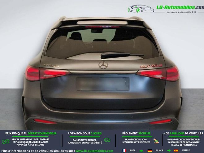 Mercedes GLC 63 AMG BVA 4Matic Gris de 2024