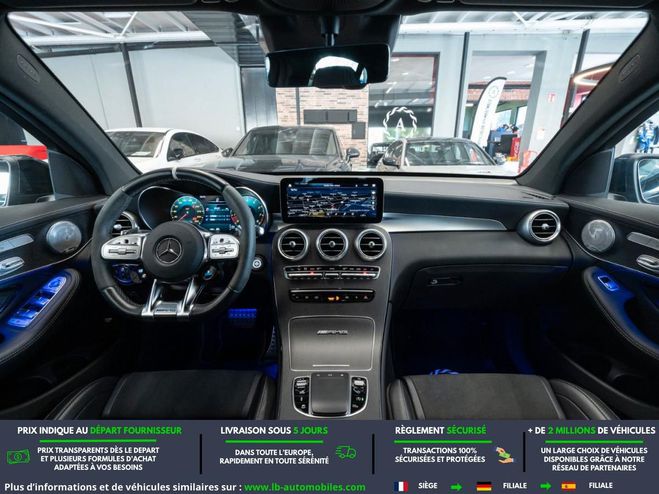 Mercedes GLC 63 S AMG BVA 4Matic+ Gris M�tallique de 2021