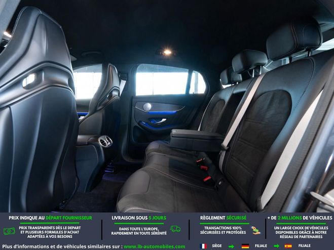Mercedes GLC 63 S AMG BVA 4Matic+ Gris M�tallique de 2021