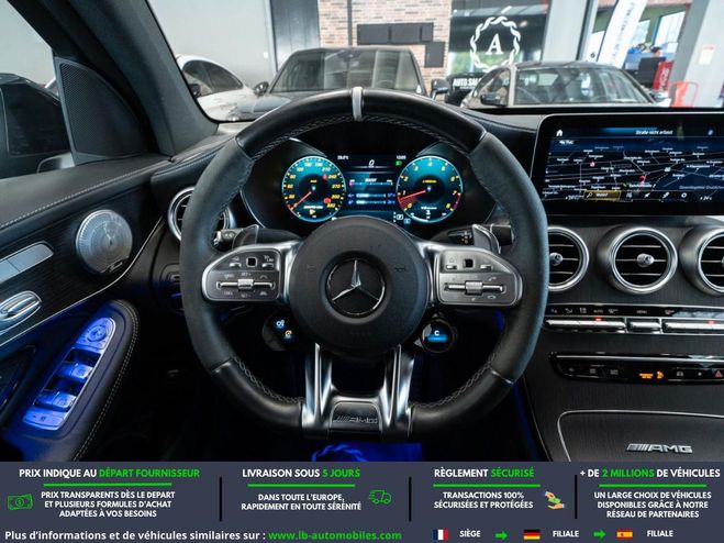 Mercedes GLC 63 S AMG BVA 4Matic+ Gris M�tallique de 2021