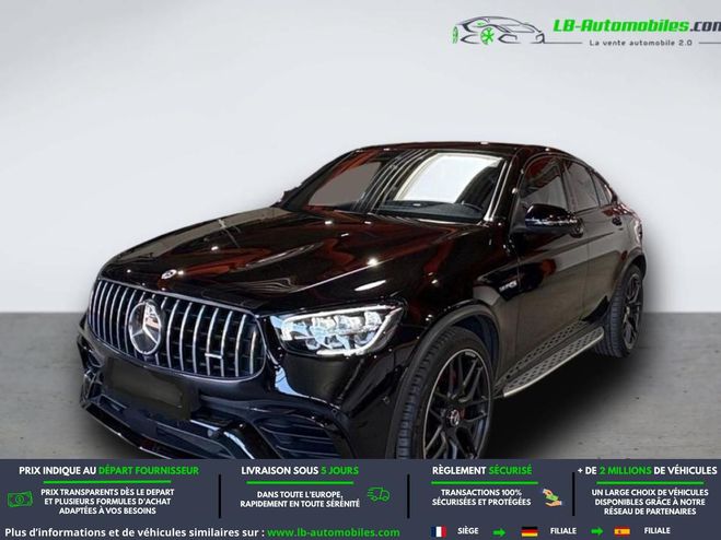 Mercedes GLC 63 S AMG BVA 4Matic+ Noir M�tallique de 2023