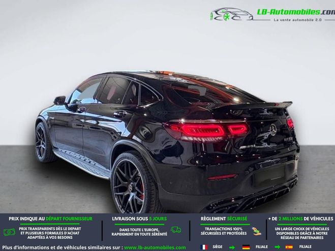 Mercedes GLC 63 S AMG BVA 4Matic+ Noir M�tallique de 2023