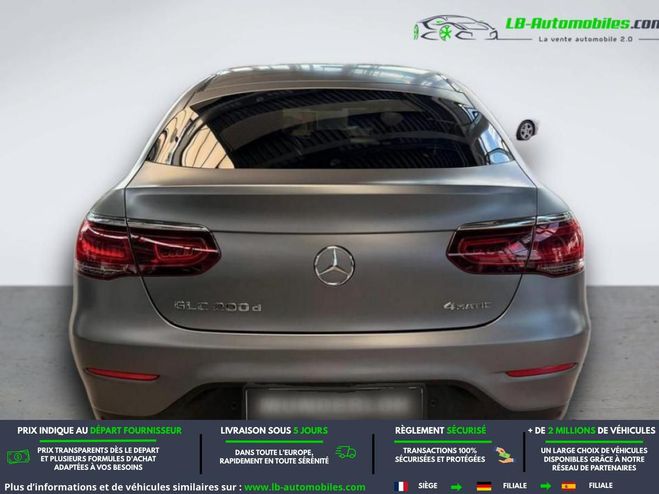Mercedes GLC 200 d BVA Gris M�tallique de 2022